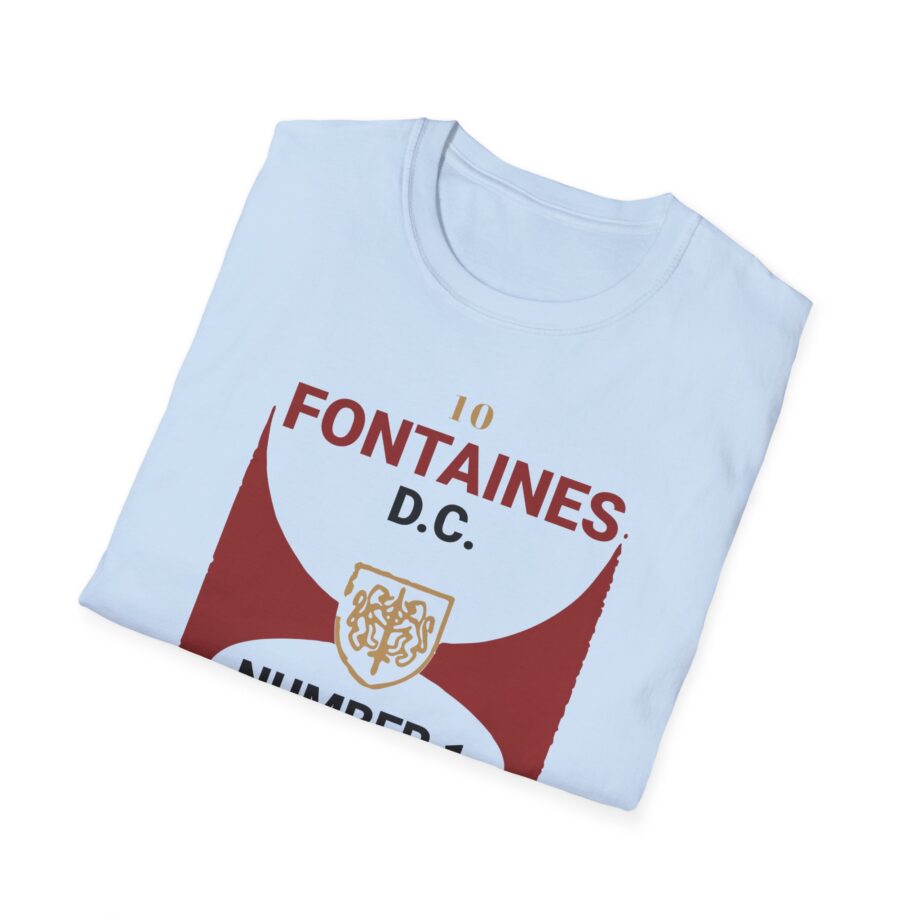 Fontaines D.C. Unisex Softstyle T-Shirt