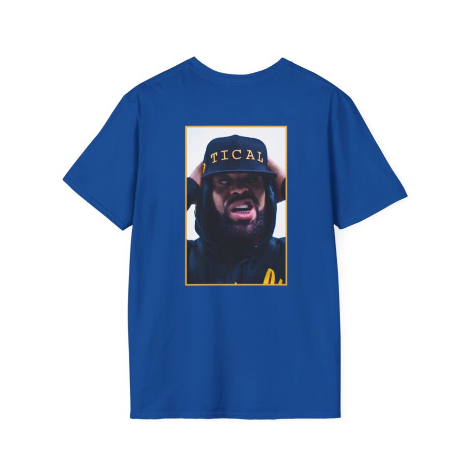 Method Man Dead Eye Unisex Softstyle T-shirt