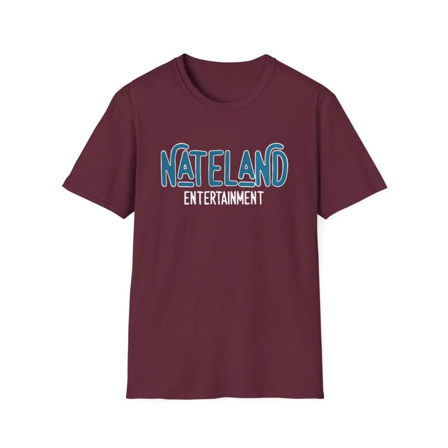 Nate Bargatze  Nateland Entertainment Unisex Softstyle T-Shirt