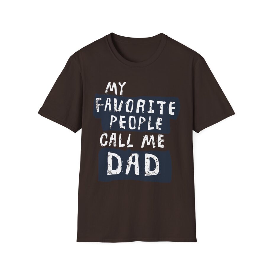 Afroman My Favorite People Call Me Dad Unisex Softstyle T-Shirt
