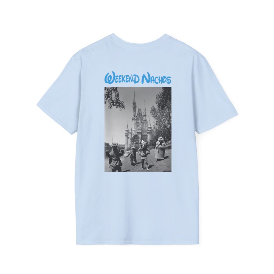 Weekend Nachos Sound and Fury  Unisex Softstyle Tee