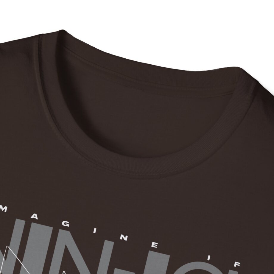 Ninja  Low Taper Fade Unisex Softstyle T-shirt