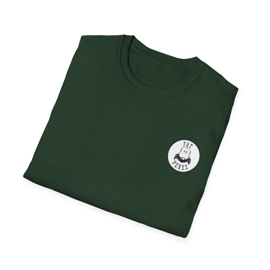 Fat Perez Nothing to Do and All Day to Do It Unisex Softstyle T-Shirt
