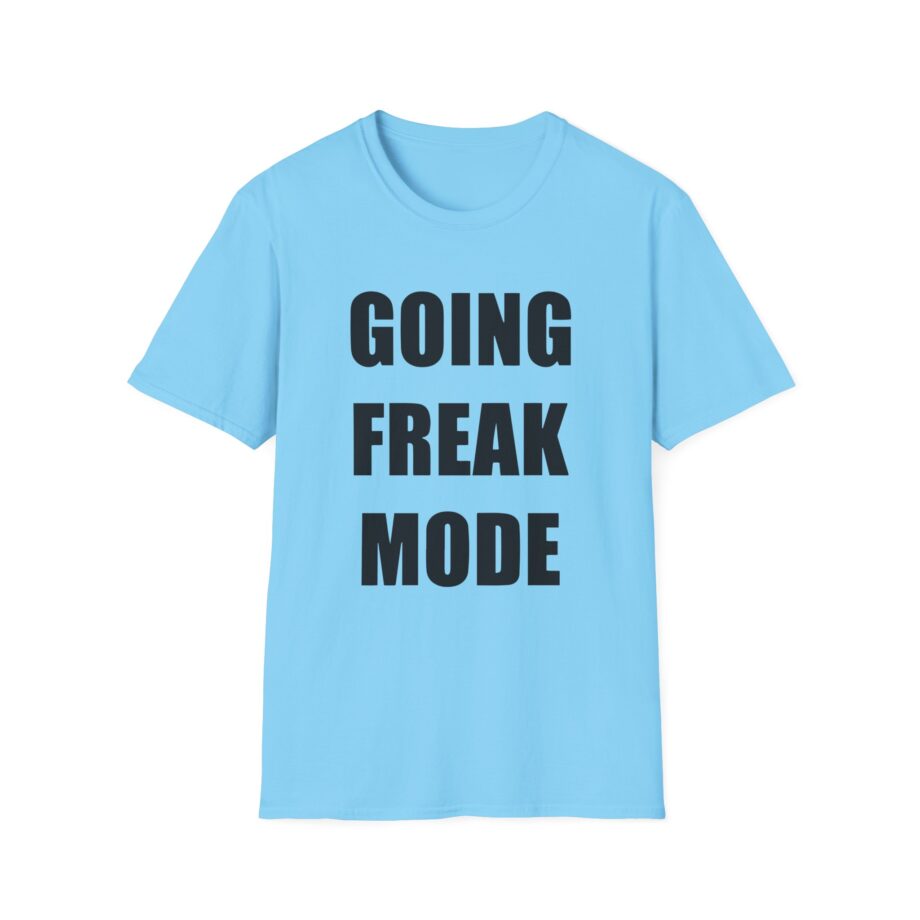 Dorian Electra Going Freak Mode Unisex Softstyle T-shirt