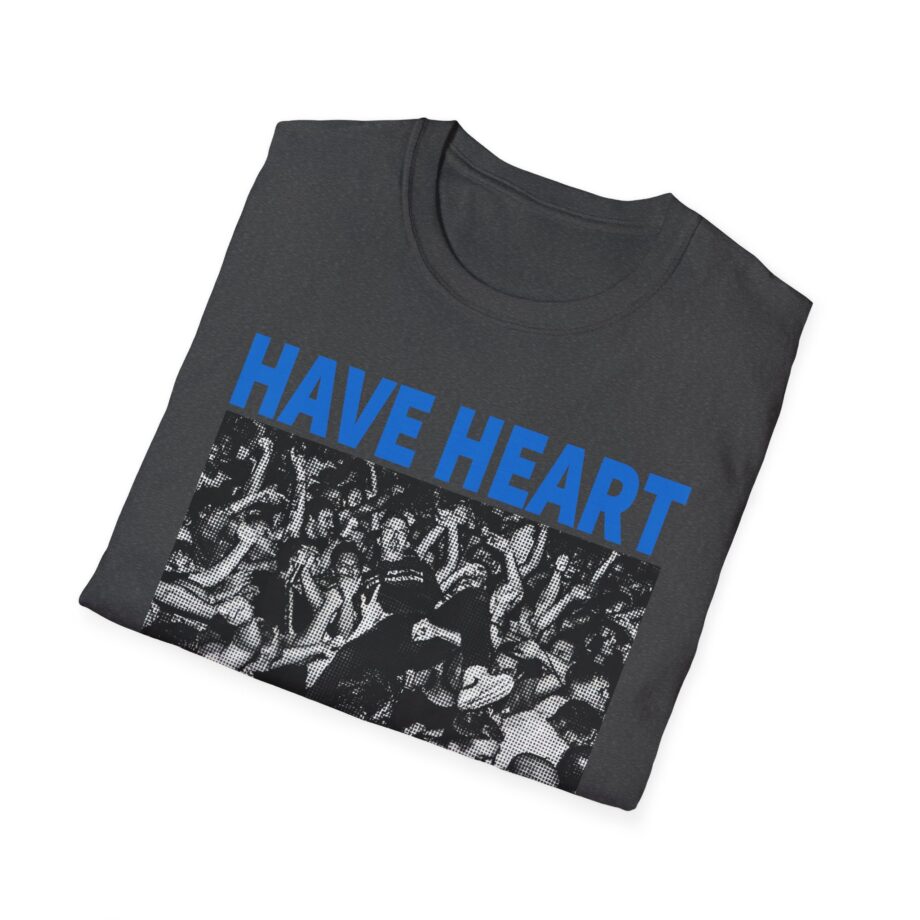 Have Heart No Roses, No Skies Unisex Softstyle T-Shirt