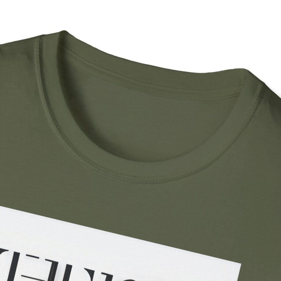 The  Press Shot Unisex Softstyle T-shirt