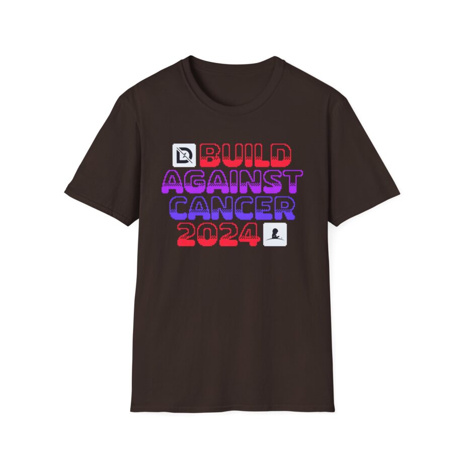 Drlupo Build Against Cancer Unisex Softstyle T-Shirt