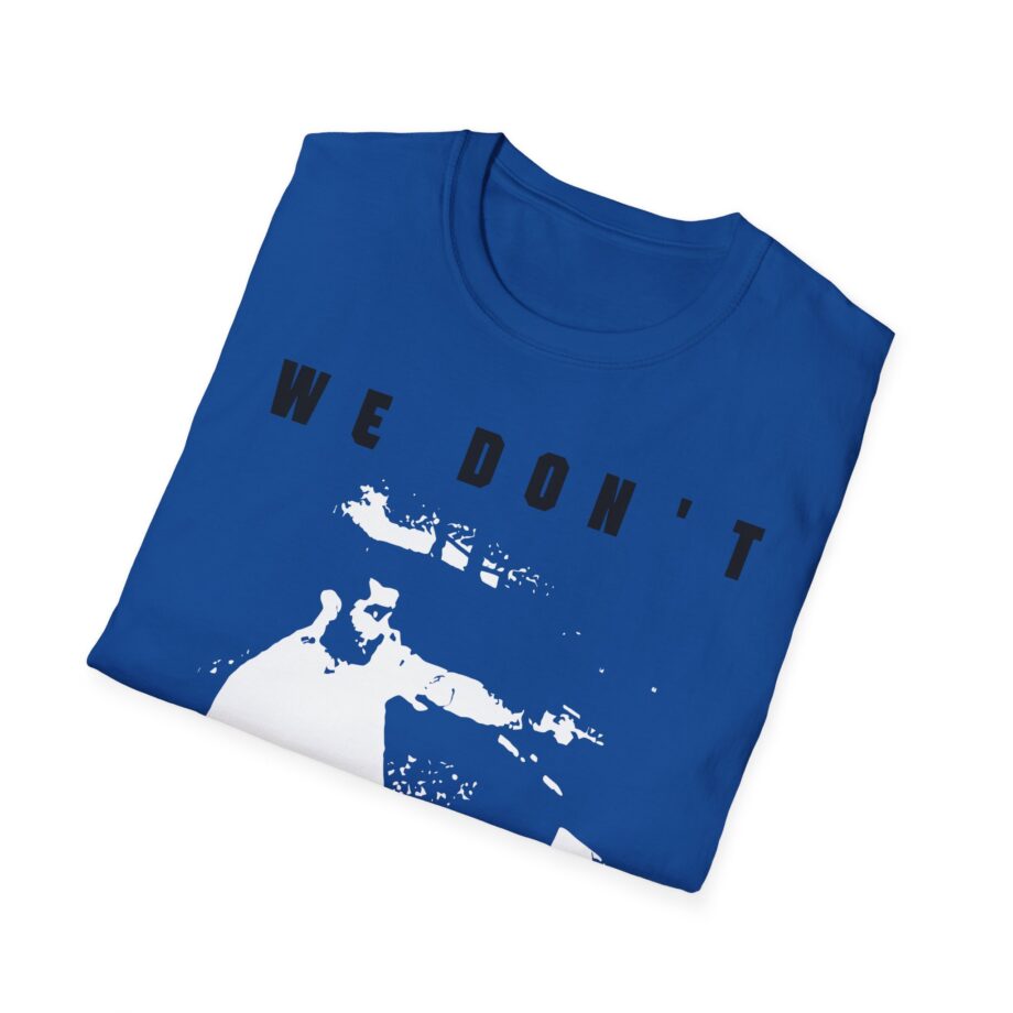 Sean Strickland We Don't Call 911 Unisex Softstyle T-shirt