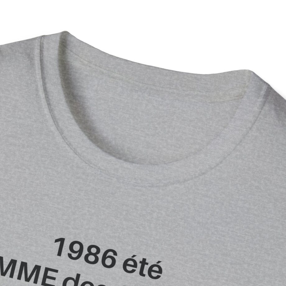Russ Comme De Garcons Cdg Staff Coat Unisex Softstyle T-shirt