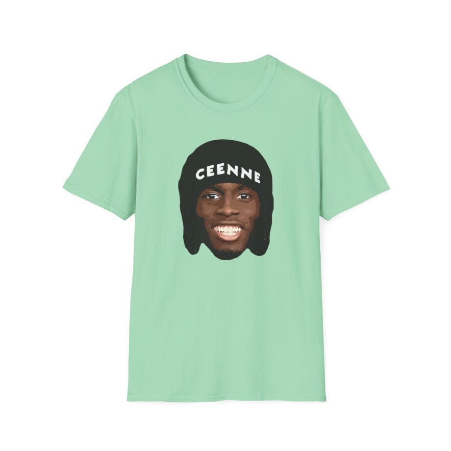 Kai Cenat Funny Logo Unisex Softstyle T-shirt