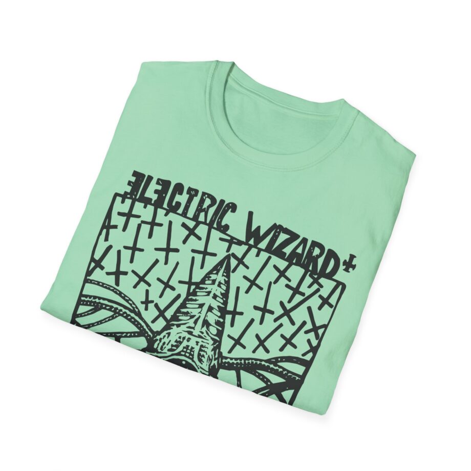 Electric Wizard Doom Sludge Stoner Metal Poster Unisex Softstyle T-shirt