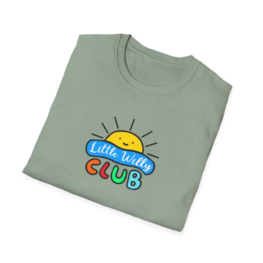 William Osman Little Willy Club  Unisex Softstyle T-Shirt