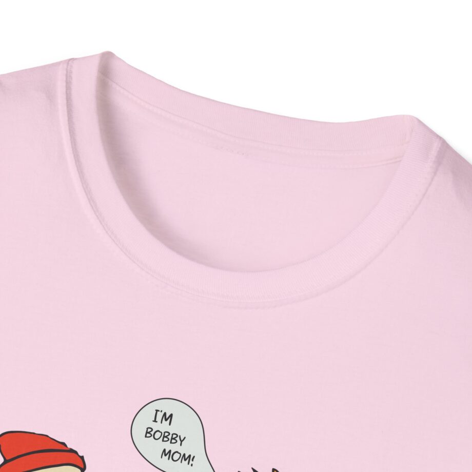 Bad Friends Embroidered Unisex Softstyle T-shirt