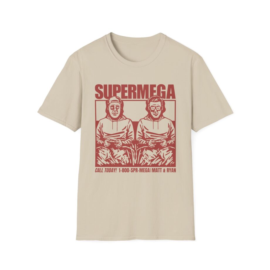 Supermega Unisex Softstyle T-shirt