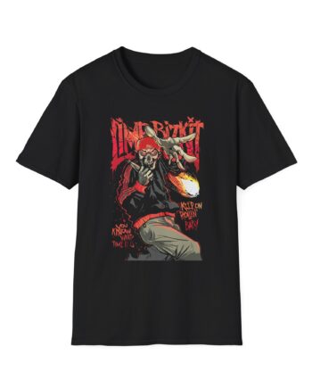 Limp Bizkit Keep on Rollin  Unisex Softstyle T-Shirt