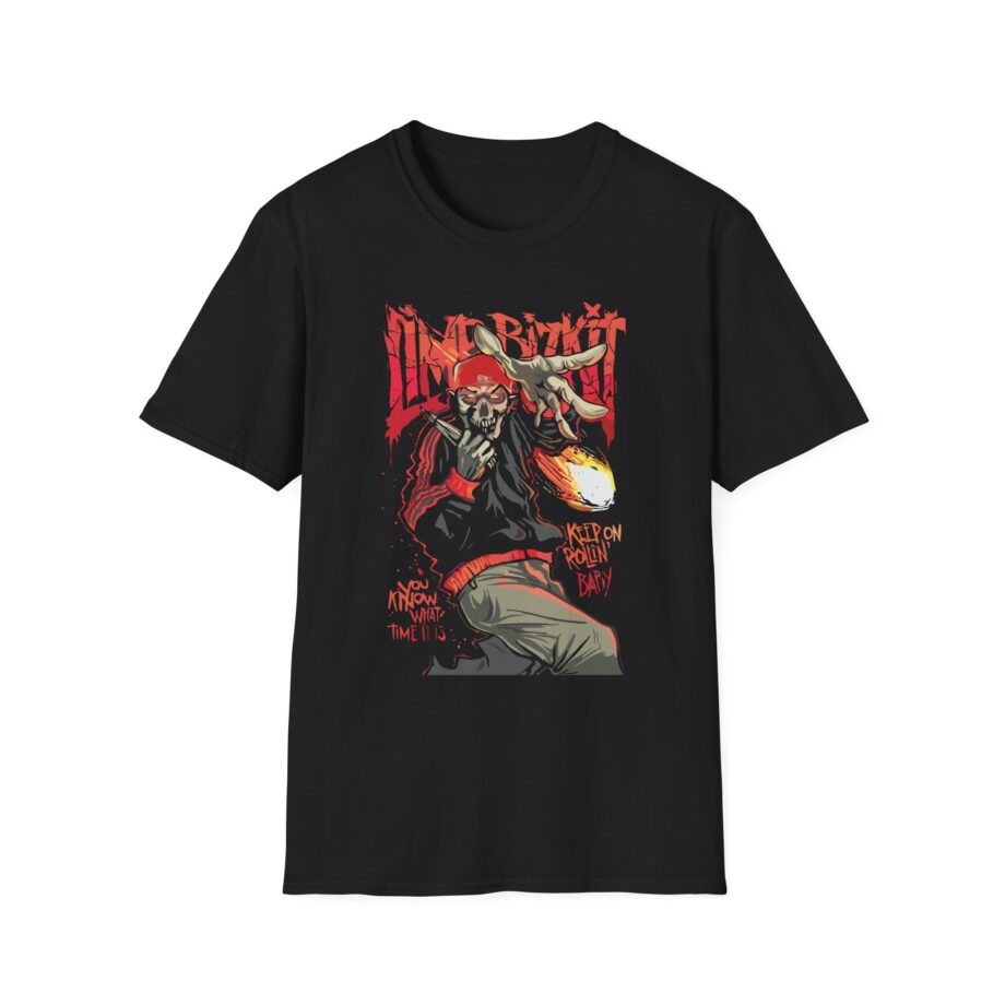 Limp Bizkit Keep on Rollin  Unisex Softstyle T-Shirt