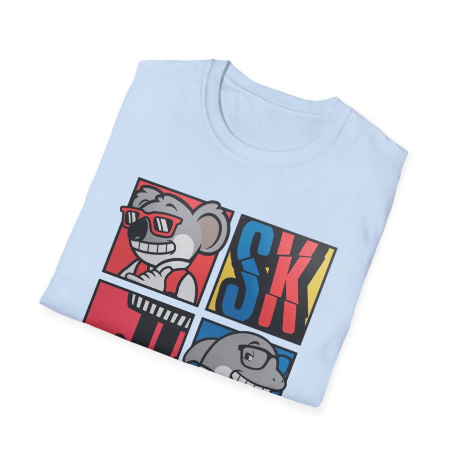Skabeche Unisex Softstyle T-Shirt