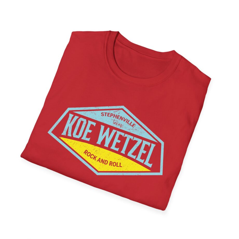Koe Wetzel Stephenville Rock & Roll Unisex Softstyle T-shirt