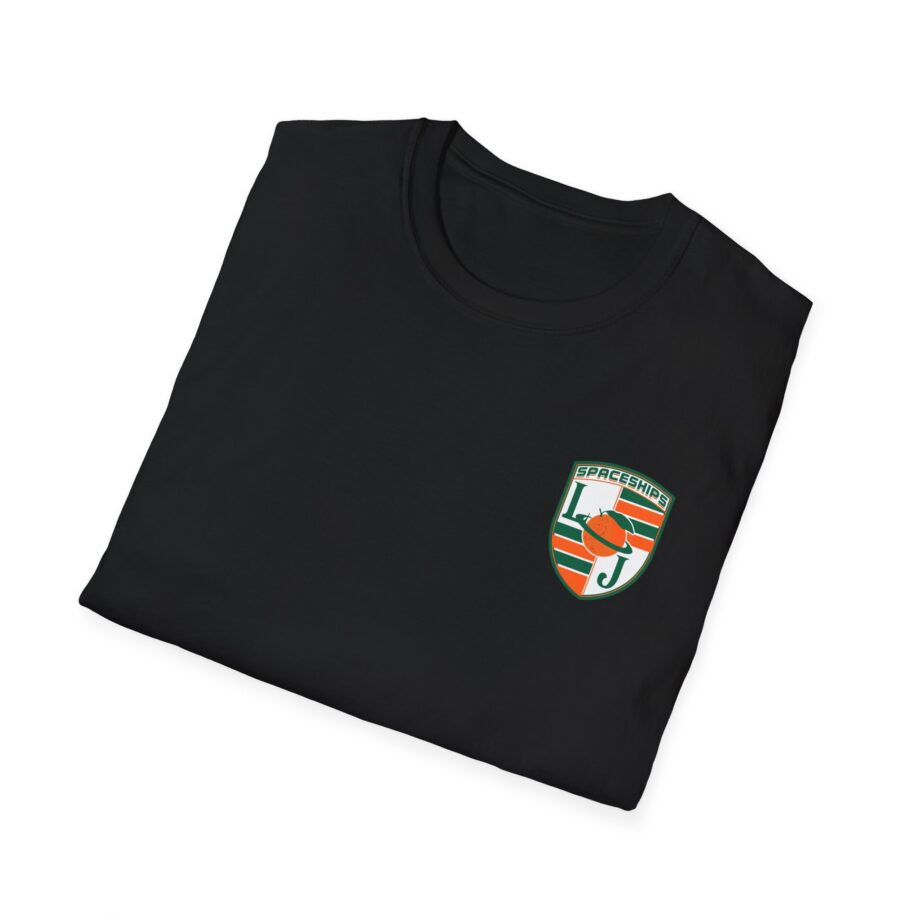 Larry June Badge Unisex Softstyle T-shirt