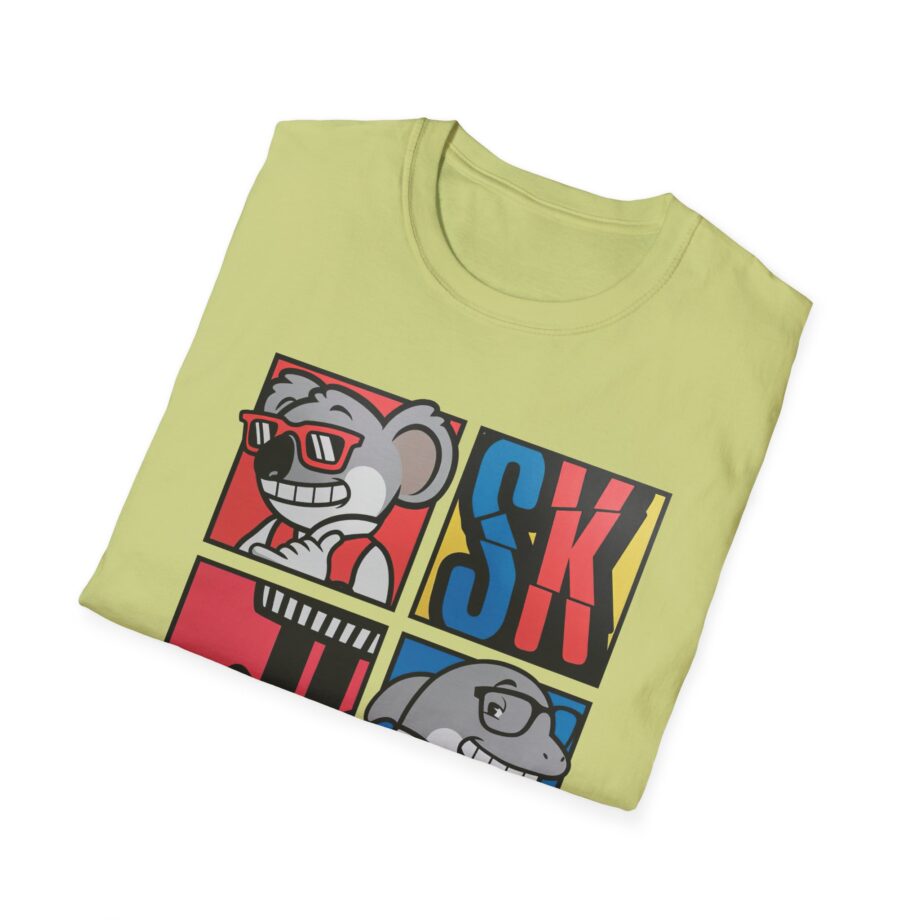 Skabeche Unisex Softstyle T-Shirt