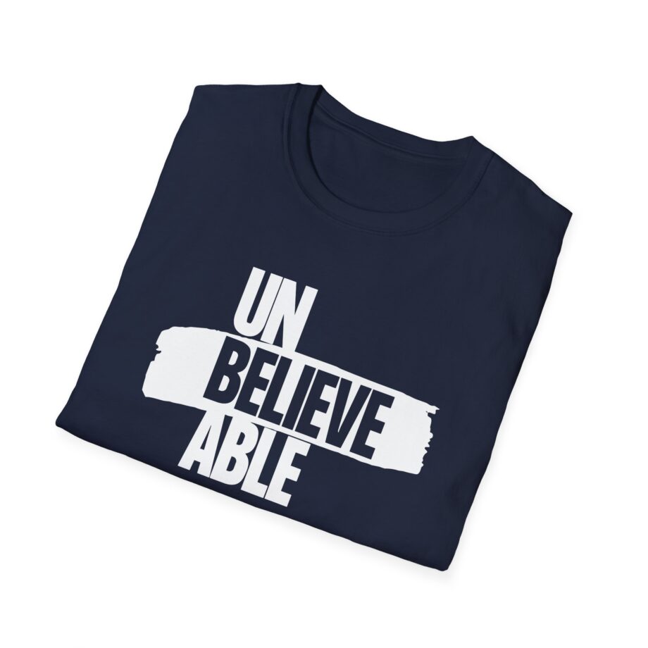 Nate Bargatze  Unbelievable Unisex Softstyle T-Shirt