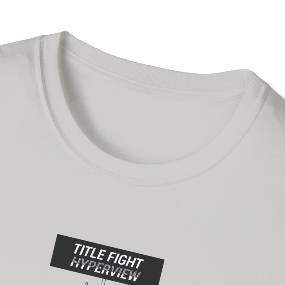 Title Fight Hyperview Hand Unisex Softstyle T-Shirt