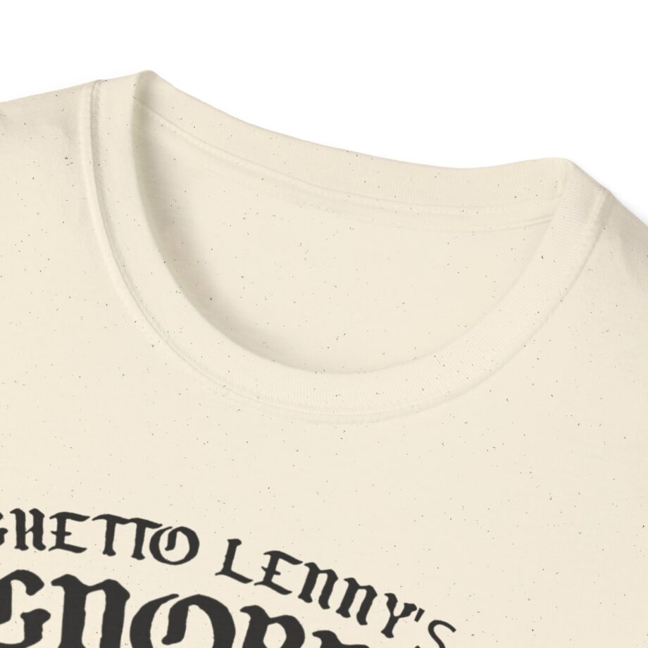 Saint Jhn Ghetto Lenny's Trucking Co. Unisex Softstyle T-Shirt