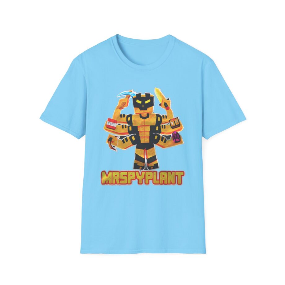 Mrspyplant Unisex Softstyle T-shirt