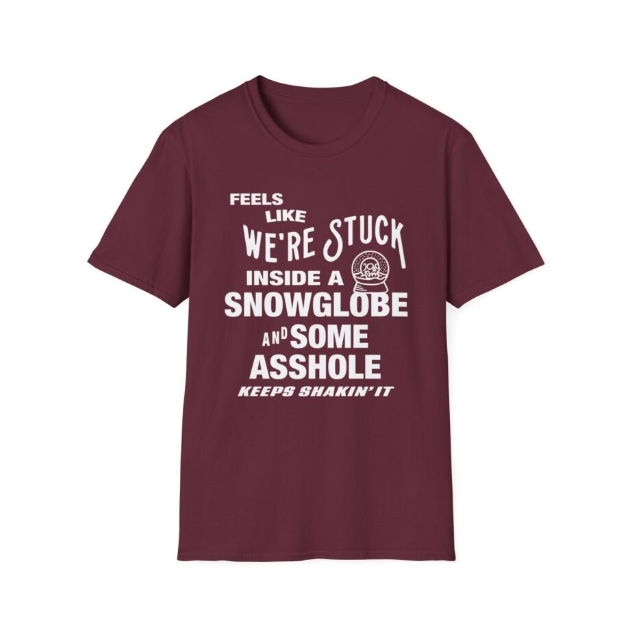 Philip Defranco Snowglobe Unisex Softstyle T-Shirt