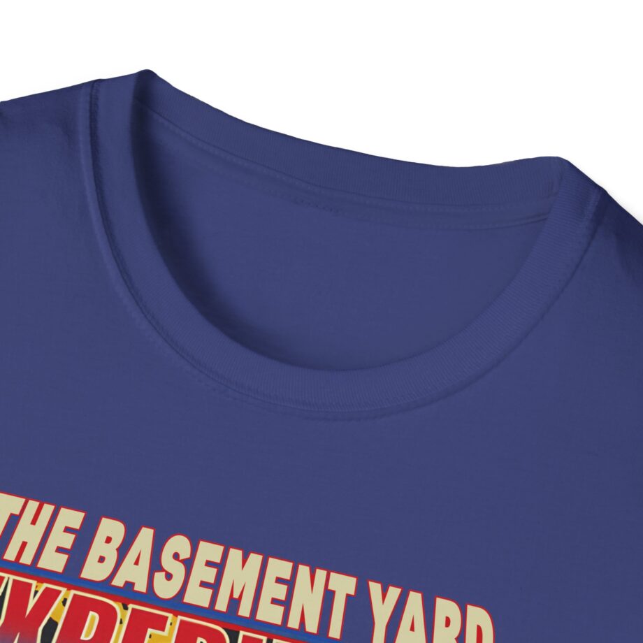 Basement Yard Split Face Experience Unisex Softstyle T-shirt