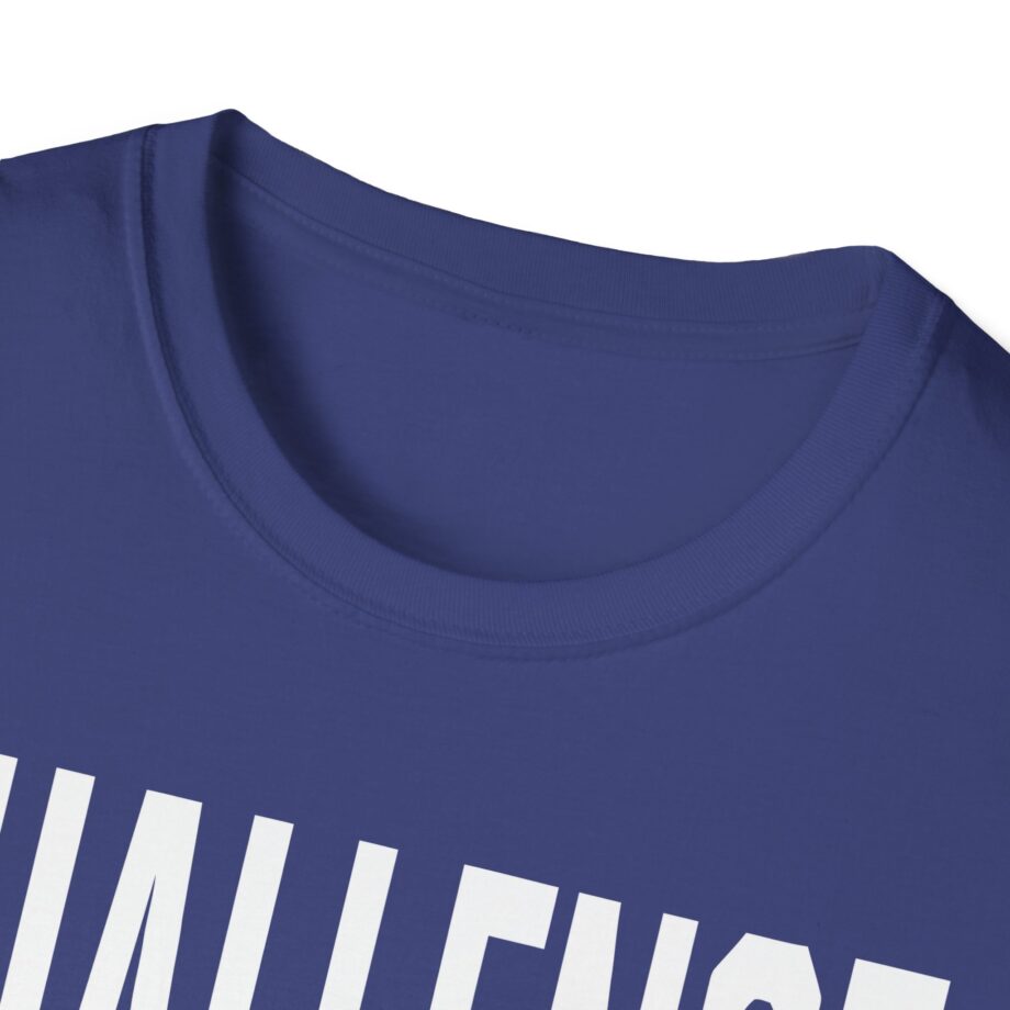 Morgz Mgz Challenge Yourself Unisex Softstyle T-Shirt