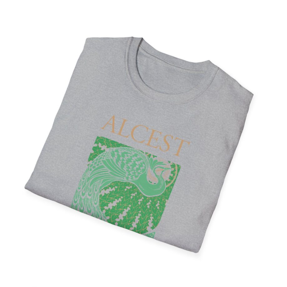 Alcest Shelter Tour South America 2014 Unisex Softstyle T-shirt