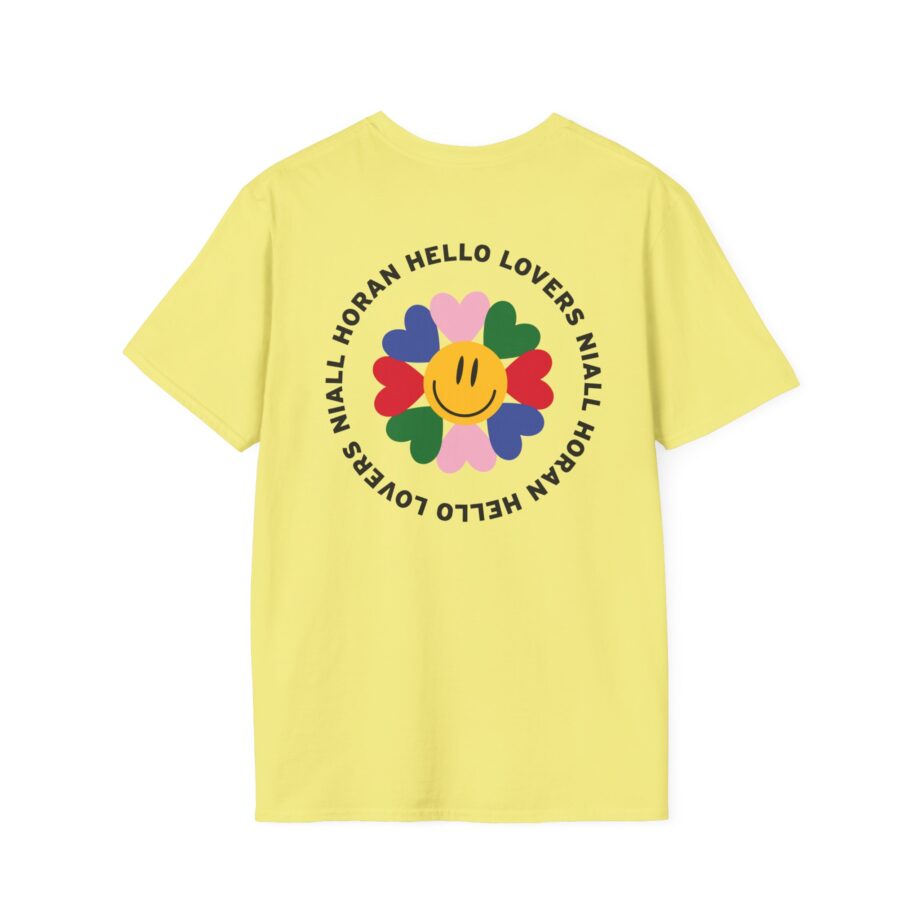Niall Horan Hello Lovers Unisex Softstyle T-shirt
