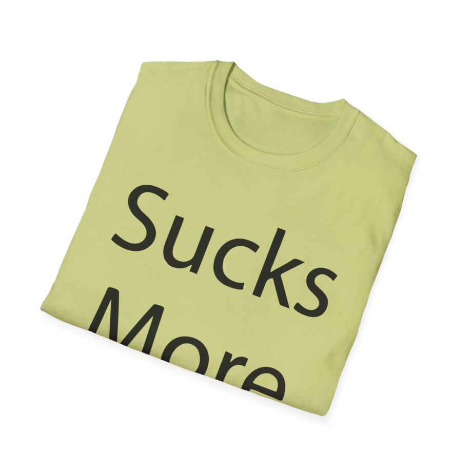 Slushy Noobz Hamzah Sucks More Tee Unisex Softstyle T-shirt