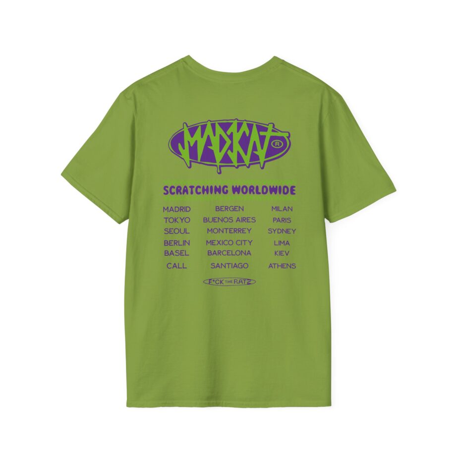 Rubius Madkat Worldtour Unisex Softstyle T-Shirt