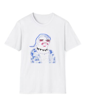Dorian Electra Flamboyant Shitty Unisex Softstyle T-shirt