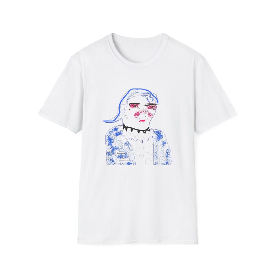 Dorian Electra Flamboyant Shitty Unisex Softstyle T-shirt