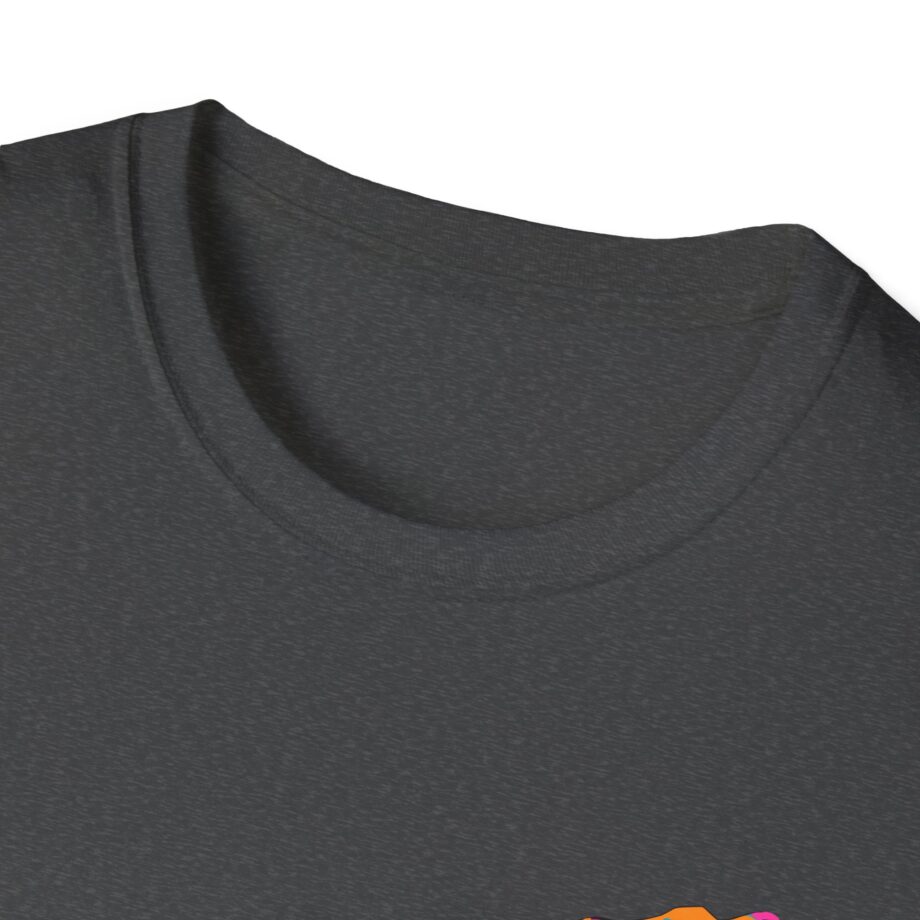 Mammoth Club Tangerine Unisex Softstyle T-shirt