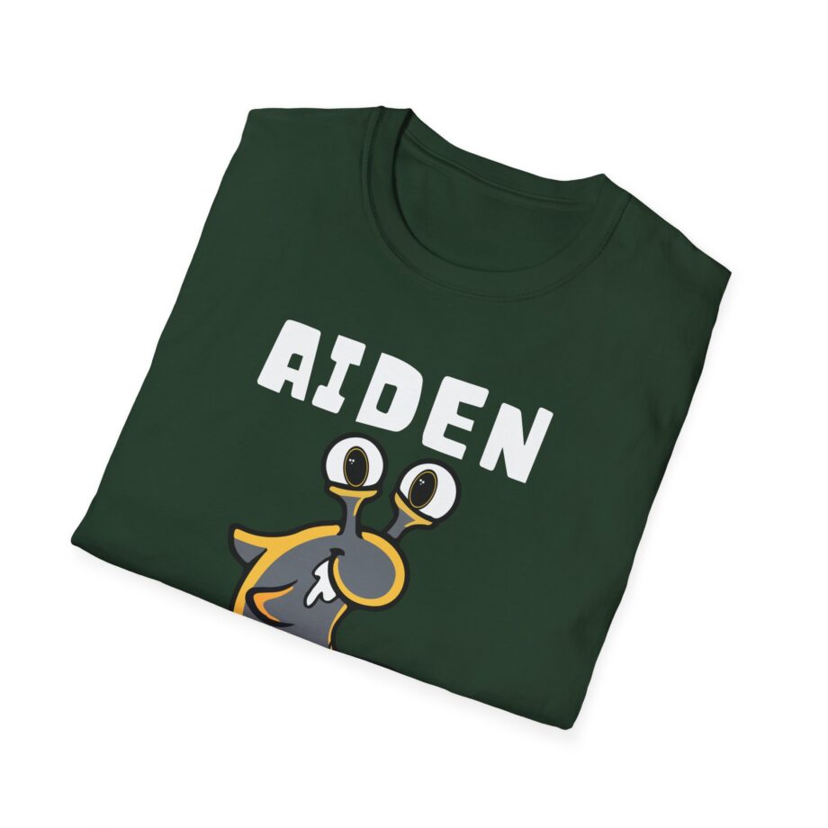 Aiden Slogoman Unisex Softstyle T-Shirt