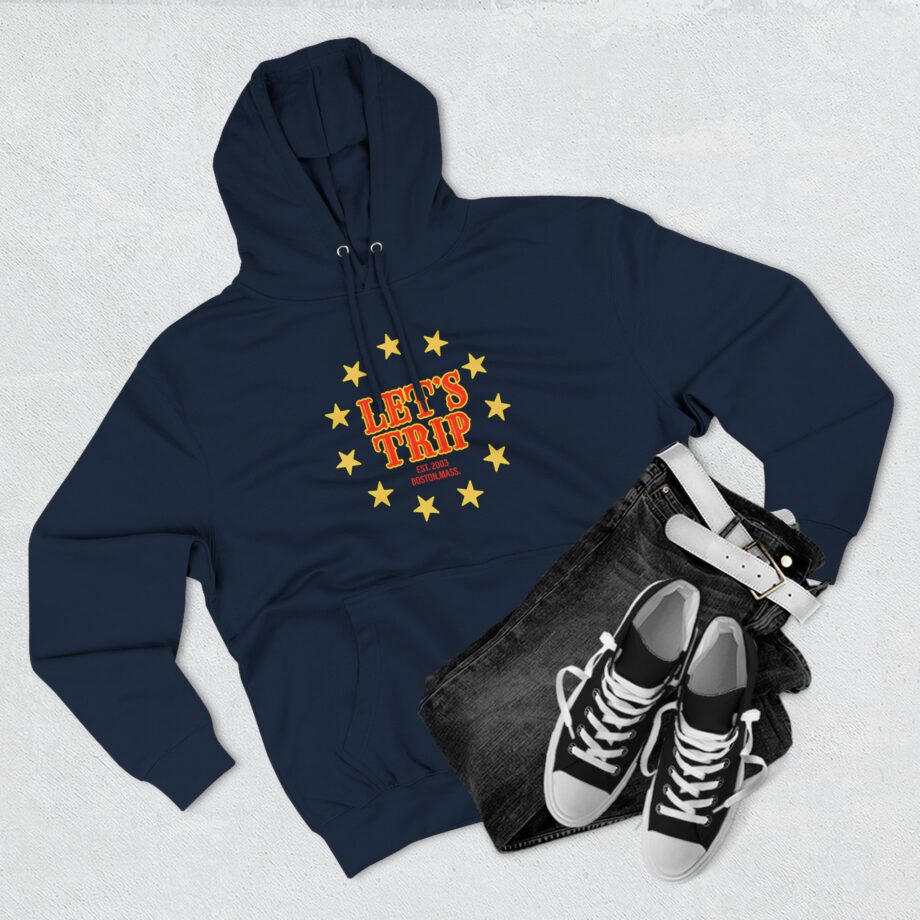 Sturniolo Let's Trip Stars Three-panel Fleece Hoodie