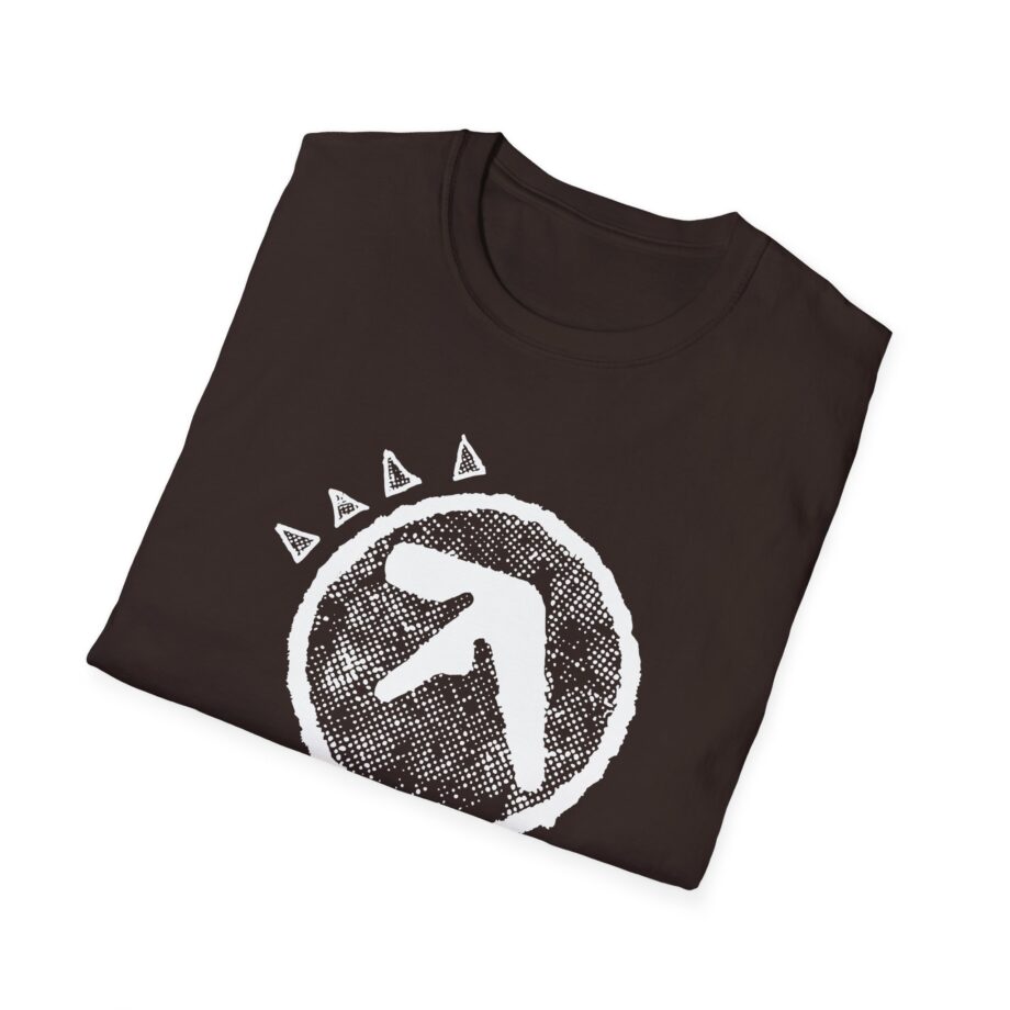 Aphex Twin Rock Band Album Tour Unisex Softstyle T-Shirt