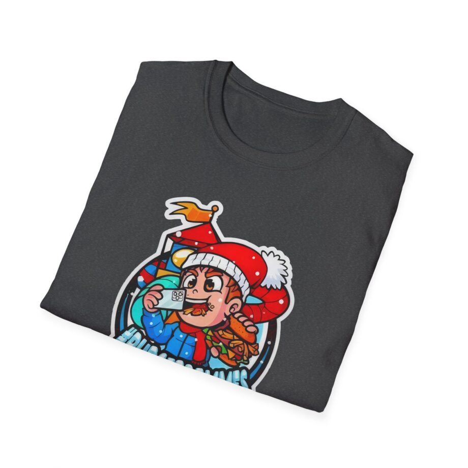 Burger Pommes  Unisex Softstyle T-Shirt