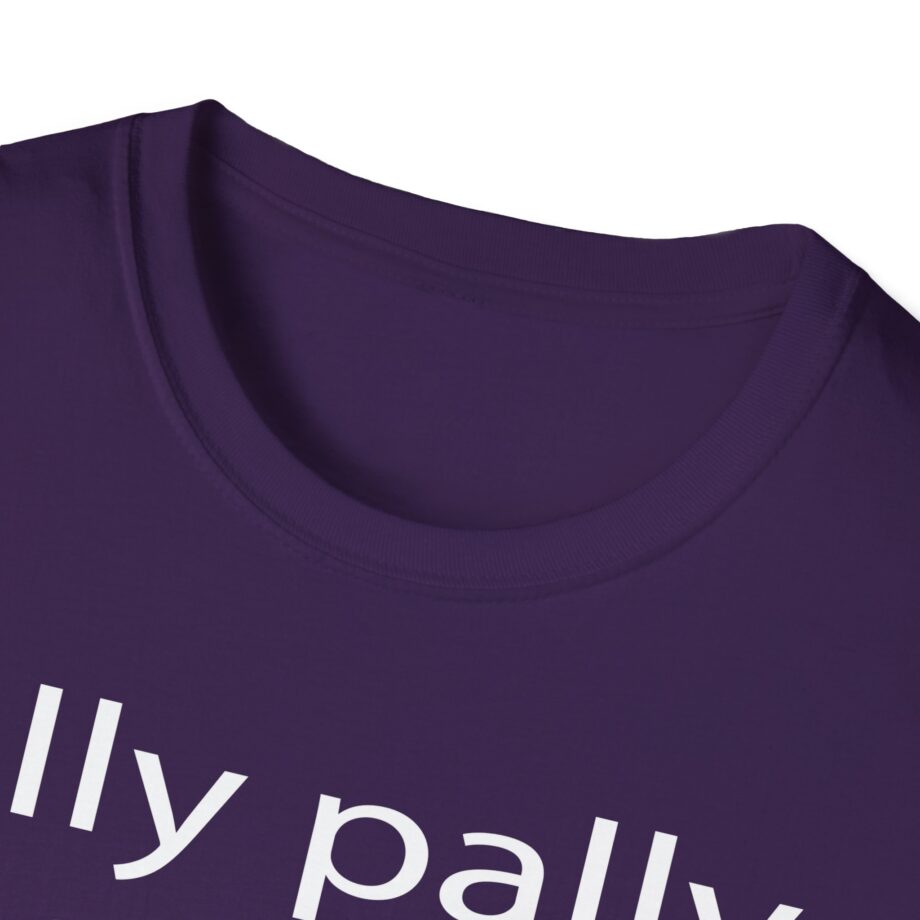 Fred Ally Pally Again Unisex Softstyle T-Shirt