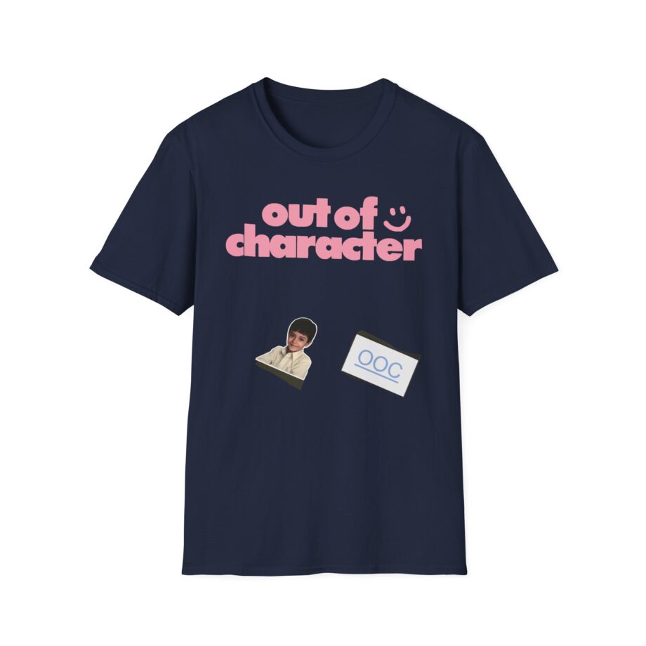 Out of Character Unisex Softstyle T-shirt