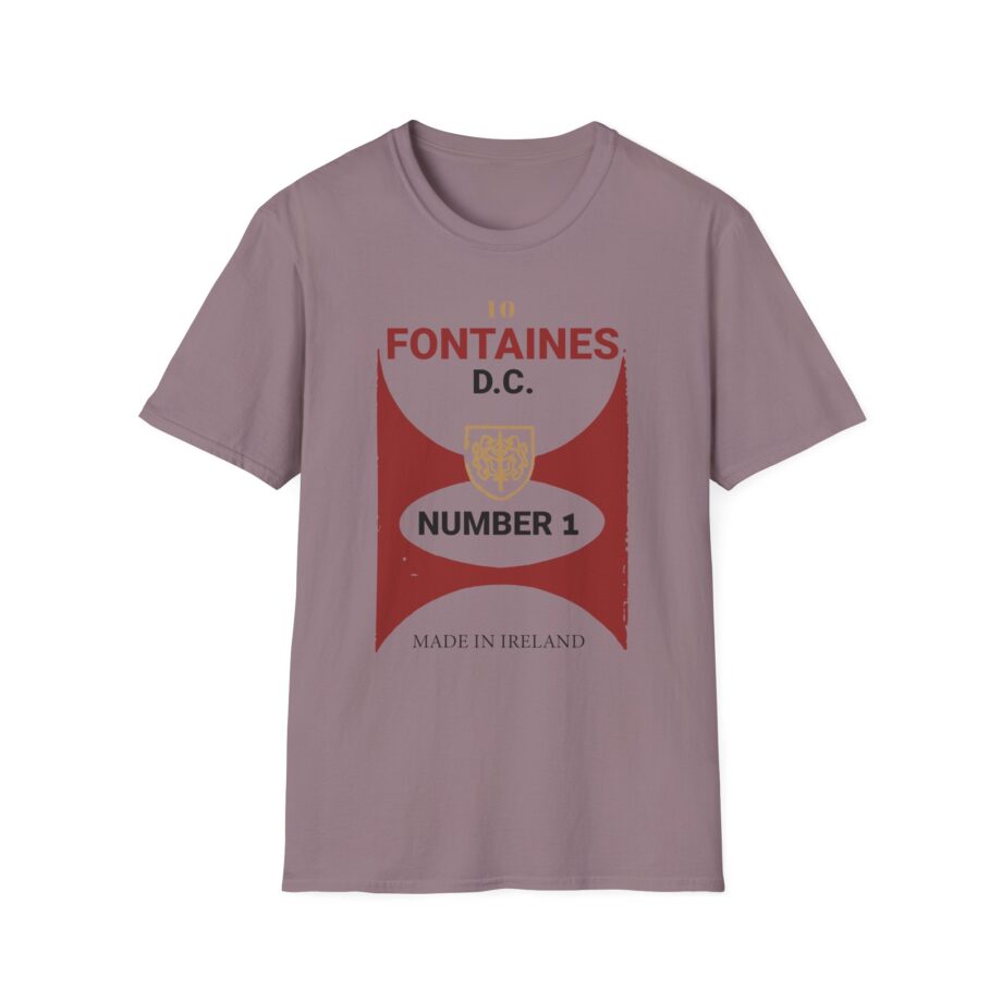 Fontaines D.C. Unisex Softstyle T-Shirt