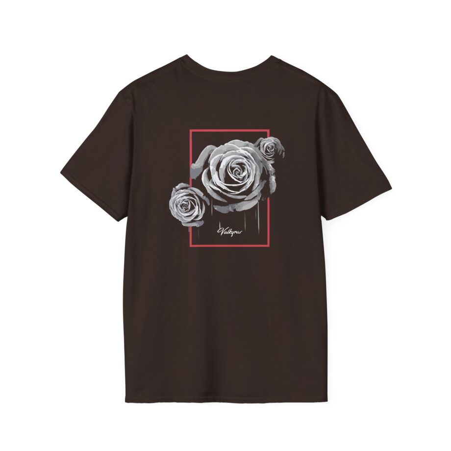 Valkyrae White Rose Unisex Softstyle T-shirt