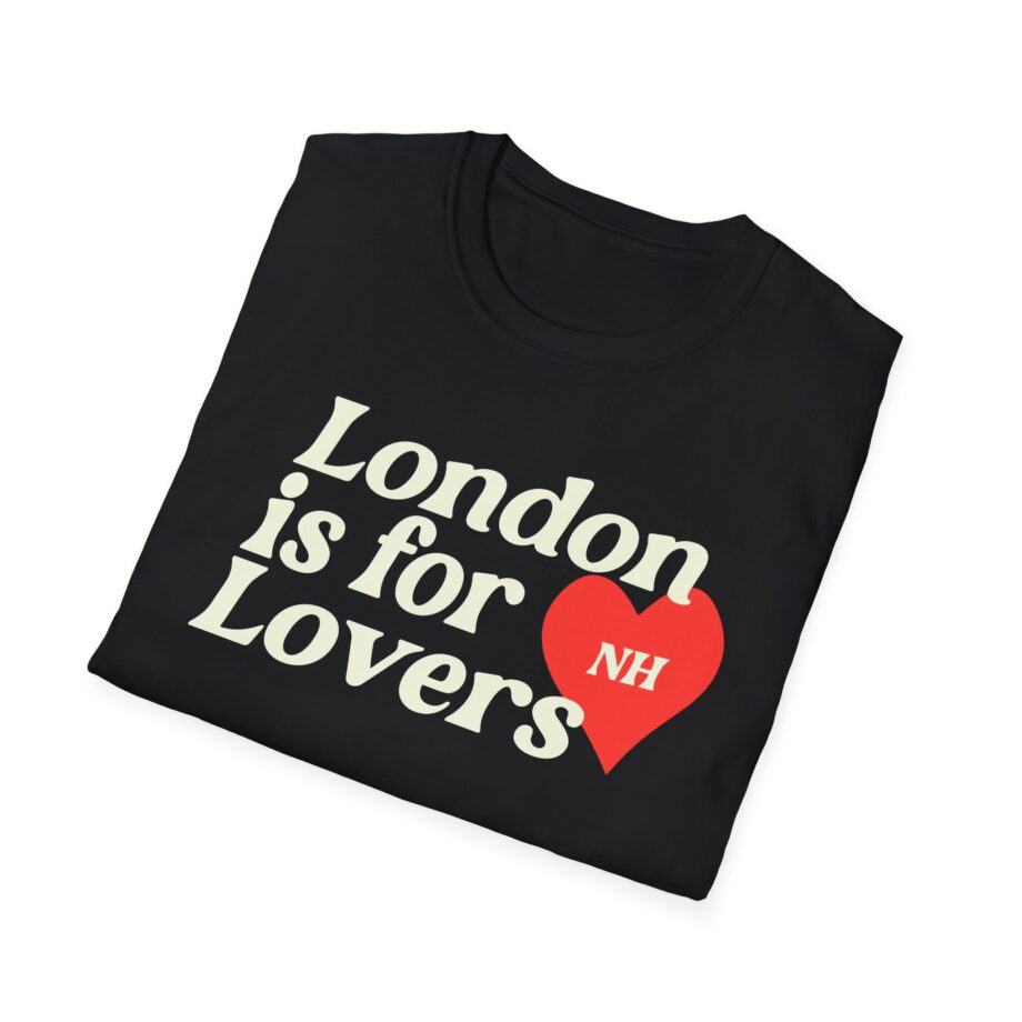 Niall Horan London is for Lovers Unisex Softstyle T-shirt