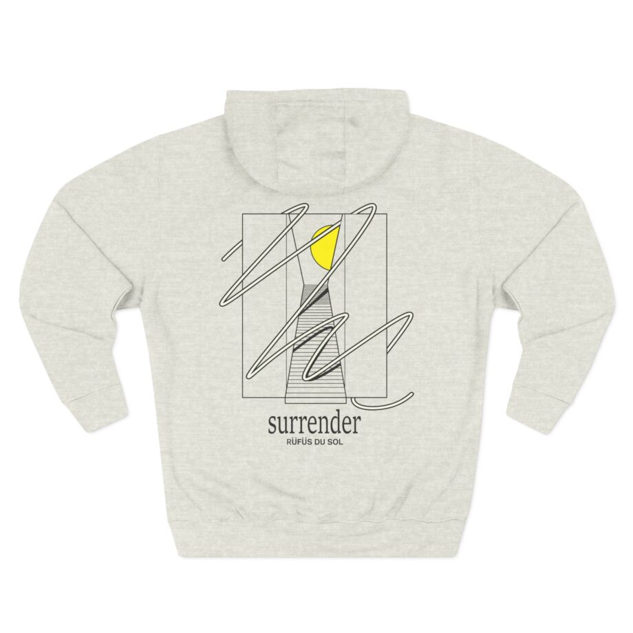 Rufus Du Sol Three-Panel Fleece Hoodie