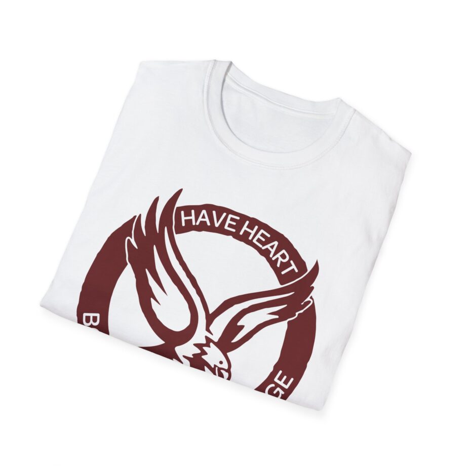 Have Heart Boston Straight Edge Unisex Softstyle T-shirt
