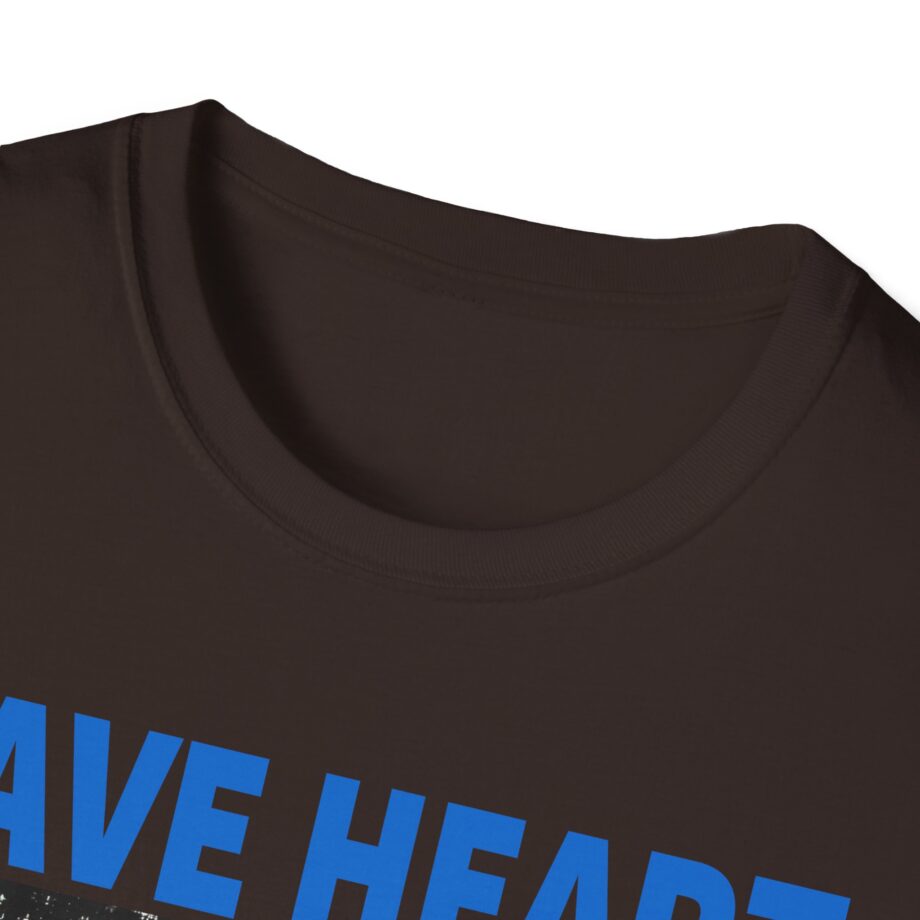 Have Heart No Roses, No Skies Unisex Softstyle T-Shirt